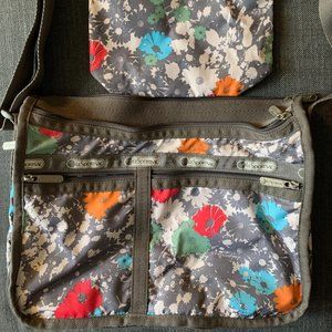 Le Sportsac Deluxe Handbag - Chroma Flower